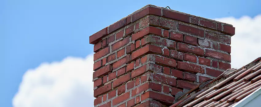 Brick Chimney Flue Installation in Hays, KS