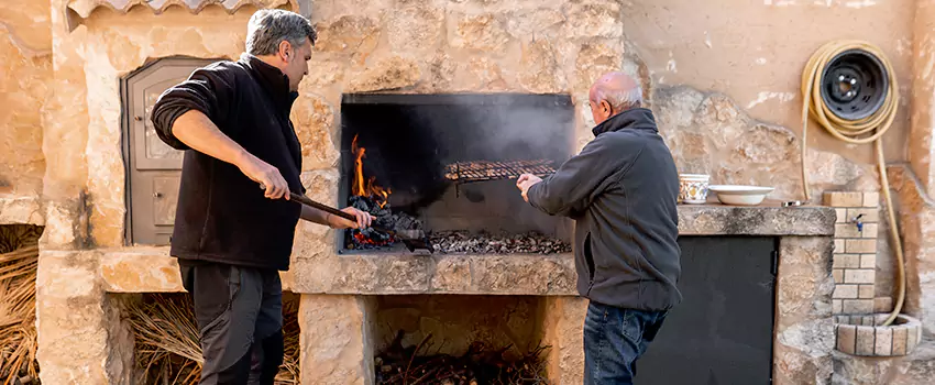 Damaged Brick Fireplace Replacements Services in Hays, KS