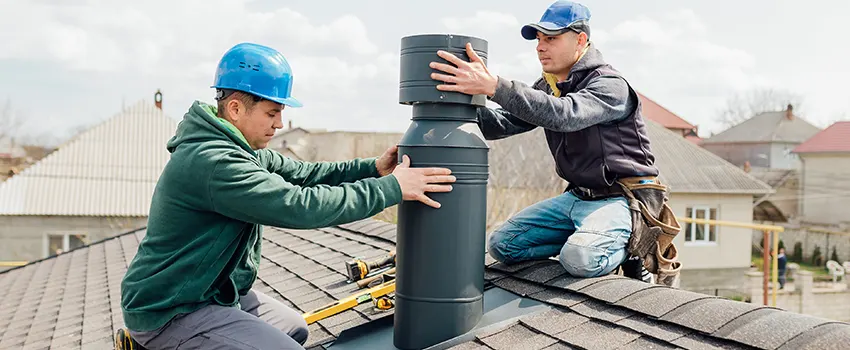 Chimney Air Vent Repair in Hays, KS