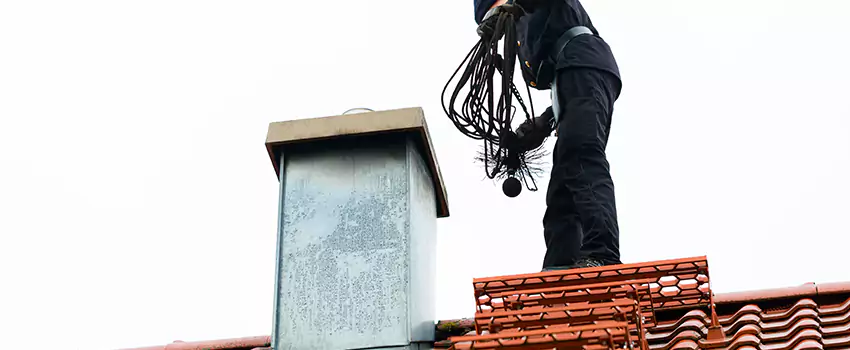 Chimney Brush Cleaning in Hays, Kansas