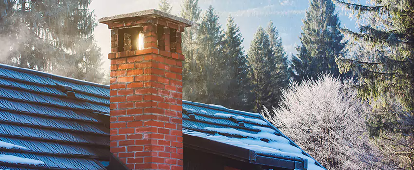 Chimney Crown Replacement in Hays, Kansas