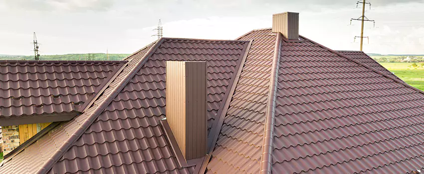 Residential Chimney Flashing Restoration in Hays, KS