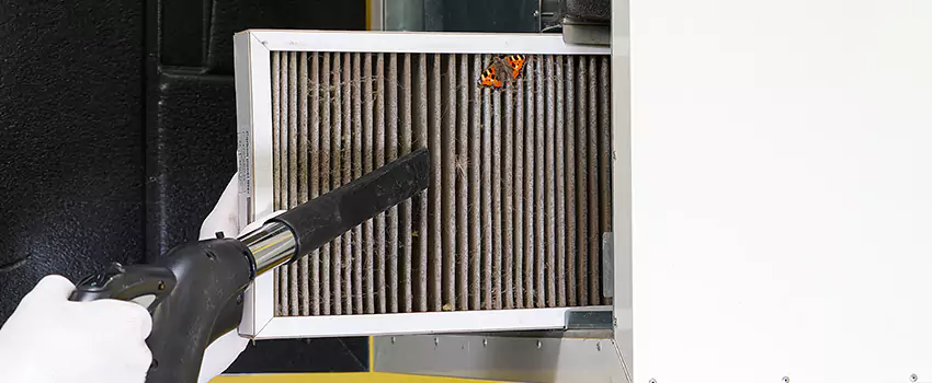 Clogged Air Duct Cleaning Process in Hays, KS