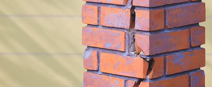Broken Chimney Bricks Repair Services in Hays, KS