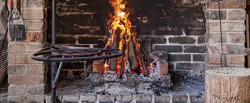 Cracked Electric Fireplace Bricks Repair Services  in Hays, KS