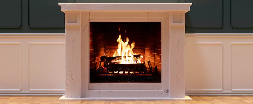 Decorative Electric Fireplace Installation in Hays, Kansas