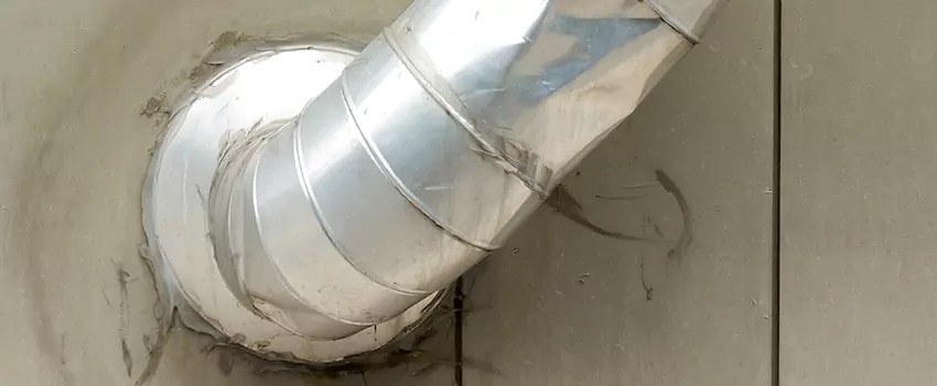 Broken Dryer Vent Replacement in Hays, KS