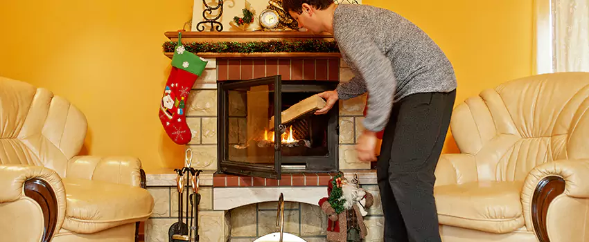 Gas to Wood-Burning Fireplace Conversion Services in Hays, Kansas