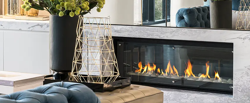 Custom Fireplace Crystals in Hays, Kansas