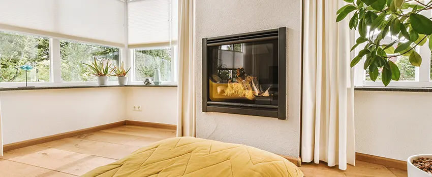 Residential Fireplace Ceramic Glass Installation in Hays, KS