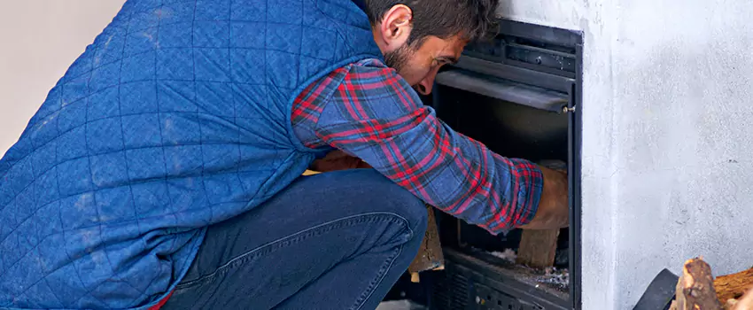Gas Fireplace Inspection in Hays, Kansas