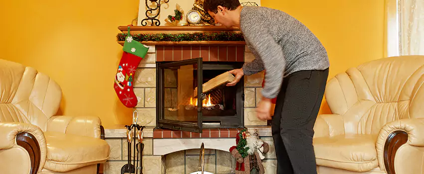 Marble Mantel Makeover Services for Fireplace in Hays, KS