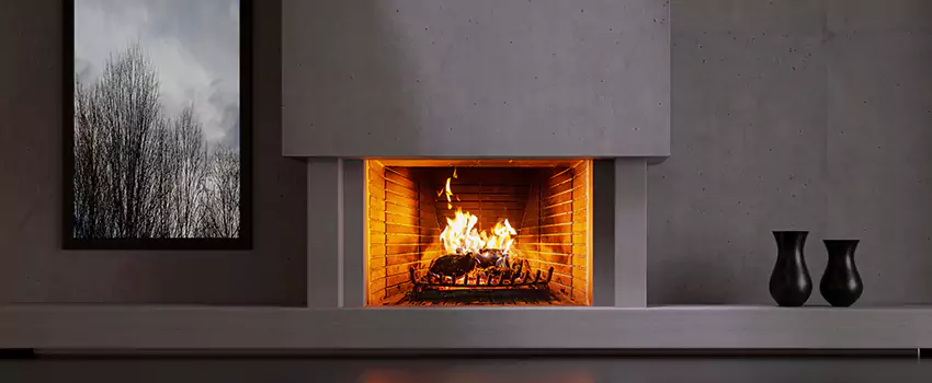 Wood Fireplace Refacing in Hays, KS