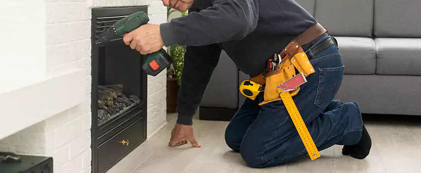 Fireplace Installation in Hays, Kansas