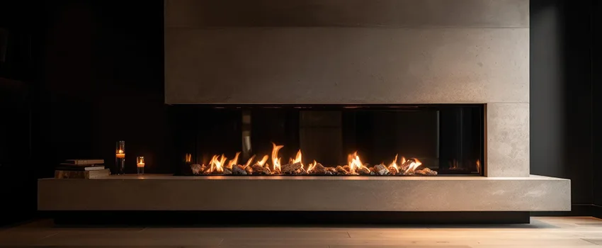 Gas Fireplace Ember Bed Design Services in Hays, Kansas