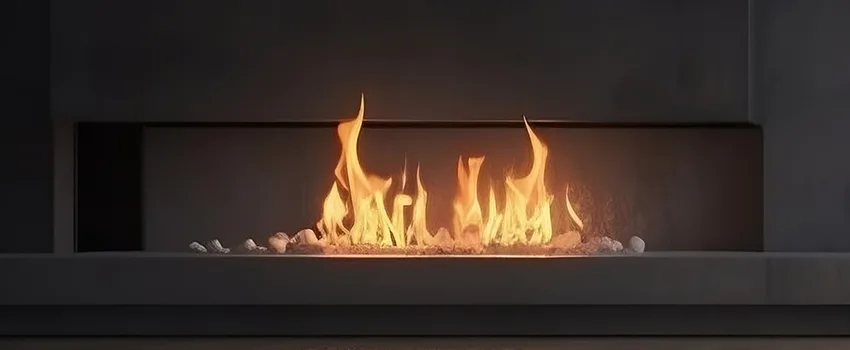 B-Vent Gas Fireplace Installation in Hays, KS