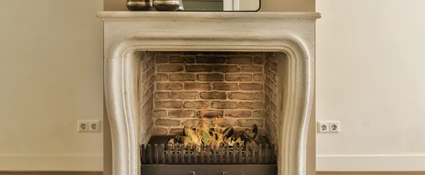 Vintage-style Fireplace Redesign in Hays, Kansas