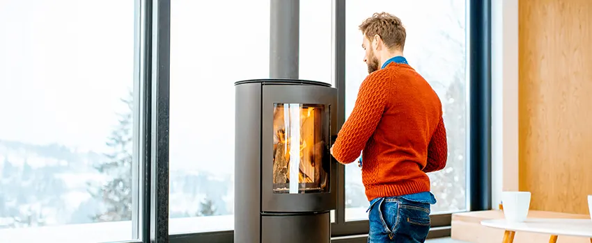 Pellet Stove Chimney Pipe Installation in Hays, KS