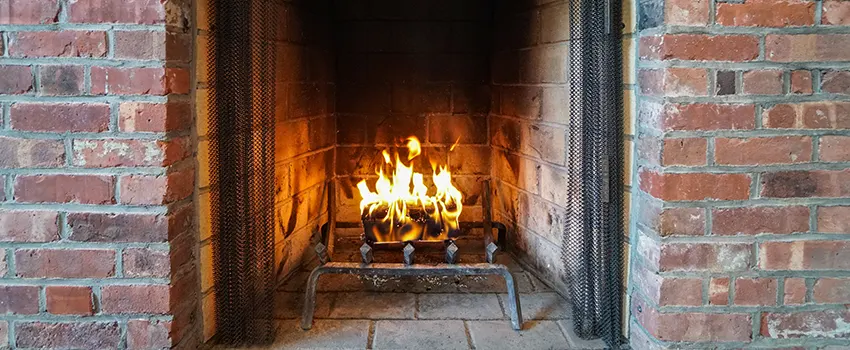 Repairing Damaged Fireplace Tiles in Hays, Kansas