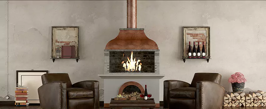 Thelin Hearth Products Providence Pellet Insert Fireplace Installation in Hays, KS