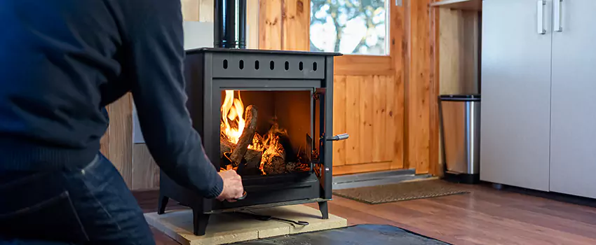 Open Hearth Wood Fireplace Installation in Hays, KS