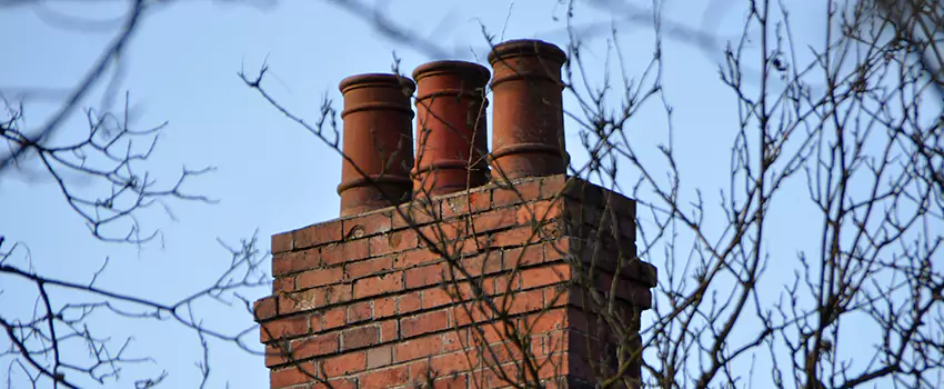 Chimney Crown Installation For Brick Chimney in Hays, Kansas