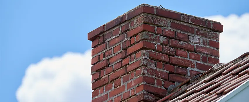 Chimney Concrete Bricks Rotten Repair Services in Hays, Kansas