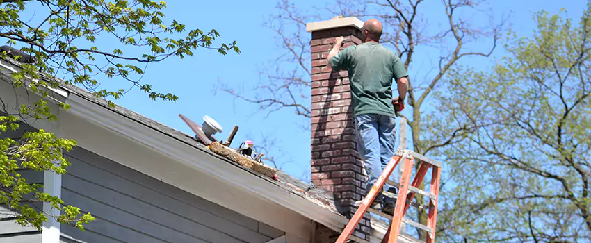 Vinyl and PVC Chimney Flashing Installation in Hays, KS
