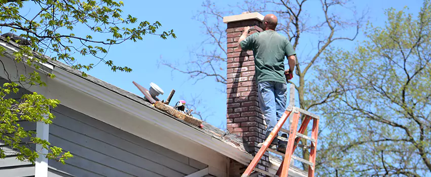 himney Crown Repair in Hays, Kansas