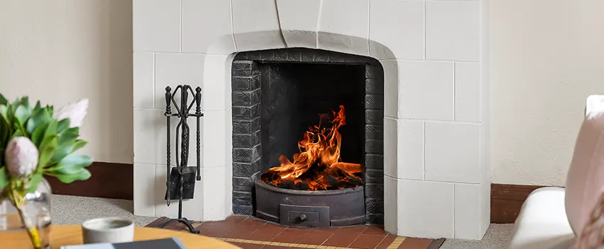 Classic Open Fireplace Design Services in Hays, Kansas