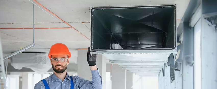 Clogged Air Duct Cleaning and Sanitizing in Hays, KS