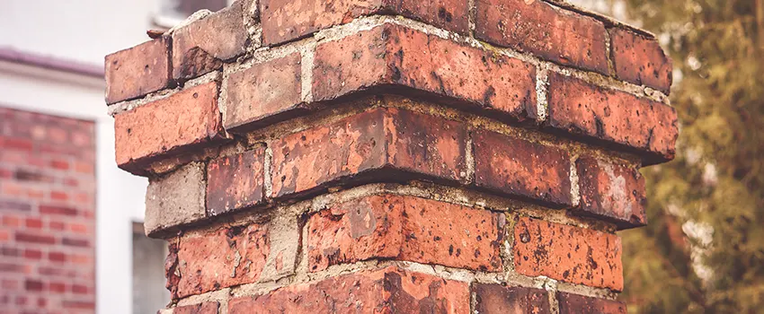 Cracked Chimney Bricks Repair Cost in Hays, Kansas