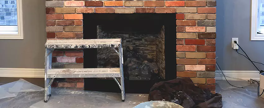 Benefit of Repairing Cracked Fireplace Bricks in Hays, Kansas
