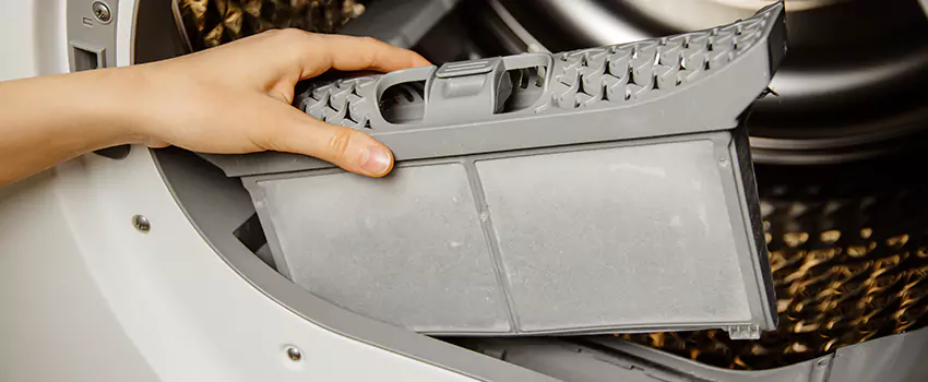 Signs Of A Clogged Dryer Lint Trap in Hays, Kansas