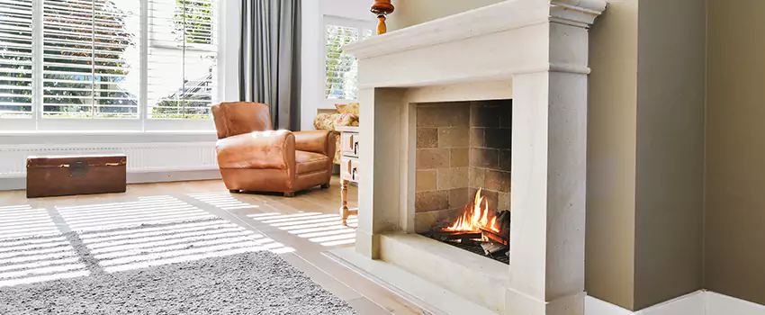 Vintage Fireplace Refacing in Hays, Kansas
