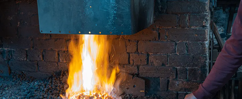 Fireplace Throat Plates Repair and installation Services in Hays, KS