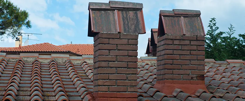 Chimney Maintenance for Cracked Tiles in Hays, Kansas