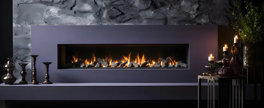 Ember Bed for Ventless Gas Fireplace in Hays, KS