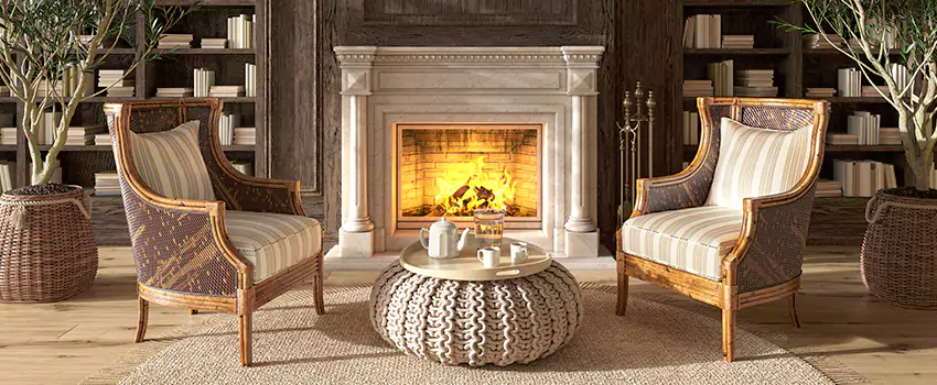 Mendota Hearth Fireplace Heat Management Inspection in Hays, KS