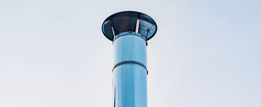 Insulated Metal Chimney Installation in Hays, KS