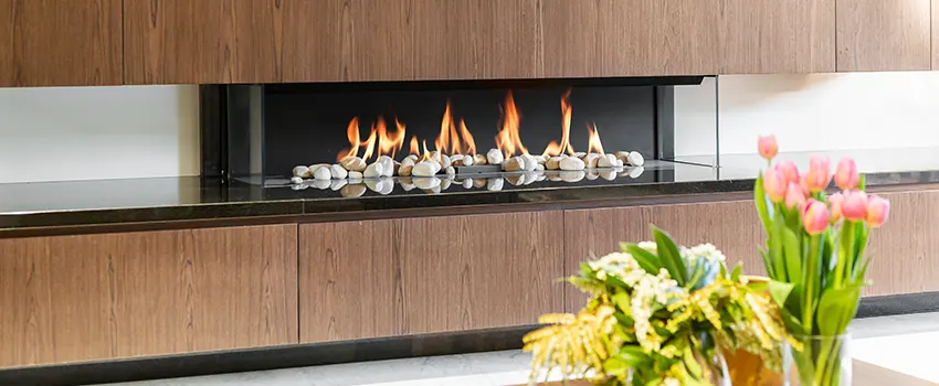 Double-height Fireplace Design Refurbishment in Hays, Kansas